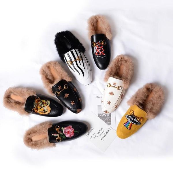 us4-11 womens real leather velvet fur backless loafer slipper mule slide princetown shoes metal buckle 15style plus sz m3, Black
us4-11 womens real leather velvet fur backless loafer slipper mule slide princetown shoes metal buckle 15style plus sz m3, Black