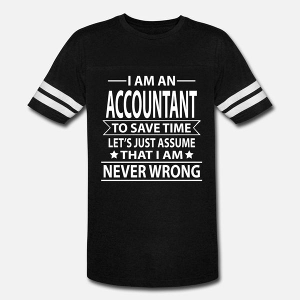 accountant t shirt men designer cotton plus size 3xl normal loose basic spring trend shirt
accountant t shirt men designer cotton plus size 3xl normal loose basic spring trend shirt