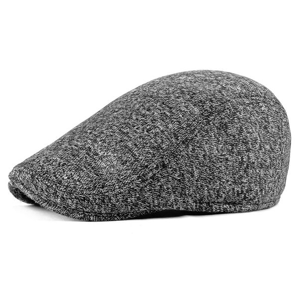 berets season hat men's simple light knitted wool women's british beret velvet, Blue;gray
berets season hat men's simple light knitted wool women's british beret velvet, Blue;gray