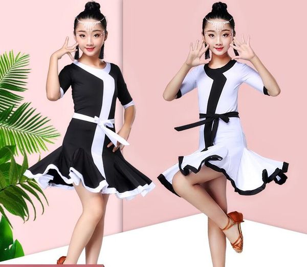 white black latin dance competition dresses latin dance dress for girls kids costume for girls kids, Black;red
white black latin dance competition dresses latin dance dress for girls kids costume for girls kids, Black;red
