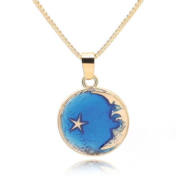 5 colorful cartoon ocean starfish crescent half moon geometry round astronaut space universe sun stars sky necklace jewelry, Silver
5 colorful cartoon ocean starfish crescent half moon geometry round astronaut space universe sun stars sky necklace jewelry, Silver