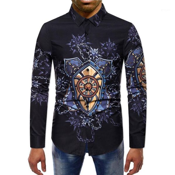 sleeve lapel neck skinny mens shirts casual male slim shirts autumn floral printed mens shirts long, White;black
sleeve lapel neck skinny mens shirts casual male slim shirts autumn floral printed mens shirts long, White;black