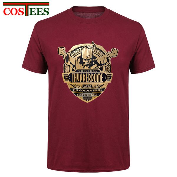 original design gold series thunderdome t-shirt men thunderdome hardcore short sleeve casual printed t shirt homme plus size 3xl
original design gold series thunderdome t-shirt men thunderdome hardcore short sleeve casual printed t shirt homme plus size 3xl