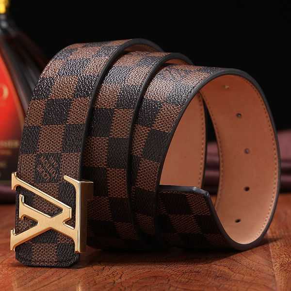 2020 belts for men buckle fashion mens leather belt men designers mens belts luxury belt ;1l louis belt 1l 100-125cm, Blue;gray
2020 belts for men buckle fashion mens leather belt men designers mens belts luxury belt ;1l louis belt 1l 100-125cm, Blue;gray