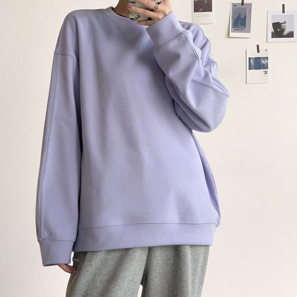 autumn pullover 2020 chic korean style simplestyle loose solid color round neck thin front and back two-wear pullover sweater for women l22k, Black
autumn pullover 2020 chic korean style simplestyle loose solid color round neck thin front and back two-wear pullover sweater for women l22k, Black