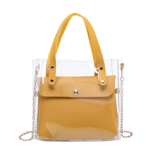 women's bag transparent bag 2020 new messenger women's portable mother and child jelly small handbag
women's bag transparent bag 2020 new messenger women's portable mother and child jelly small handbag