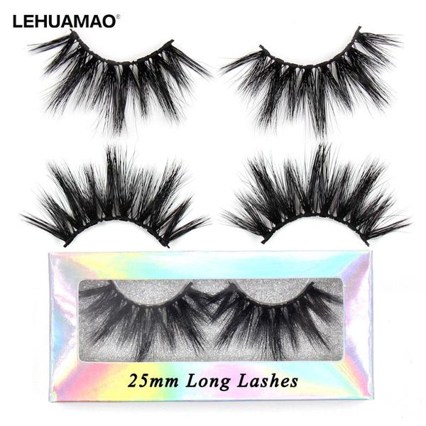 false eyelashes lehuamao 25mm long lashes 3d mink fasle natural hand made fluffy makeup g27
false eyelashes lehuamao 25mm long lashes 3d mink fasle natural hand made fluffy makeup g27