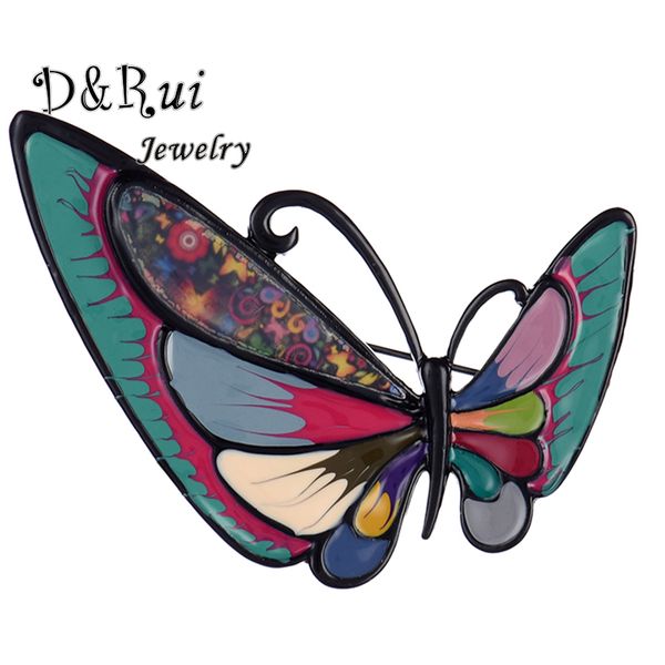 fashion brand multi-color butterfly brooch for women girls dress coat pin charm blue enamel alloy metal insect brooches kids, Gray
fashion brand multi-color butterfly brooch for women girls dress coat pin charm blue enamel alloy metal insect brooches kids, Gray