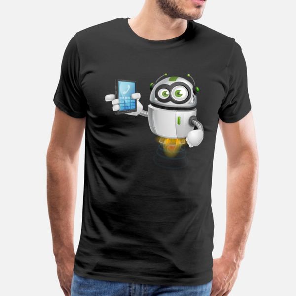 robot icon phone t shirt men design 100% cotton s-xxxl solid color graphic humor summer slim shirt
robot icon phone t shirt men design 100% cotton s-xxxl solid color graphic humor summer slim shirt