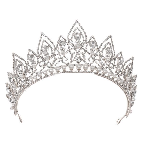 bridal crown crystal wedding hair accessories bridal tiara noble gold tiara rhinestone crown wedding headdress, Golden;silver
bridal crown crystal wedding hair accessories bridal tiara noble gold tiara rhinestone crown wedding headdress, Golden;silver
