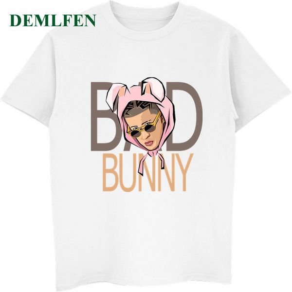 funny bad bunny rabbit t shirt men's summer o-neck short sleeve cotton t-shirt clothes comfortable teenboys tees shirt
funny bad bunny rabbit t shirt men's summer o-neck short sleeve cotton t-shirt clothes comfortable teenboys tees shirt