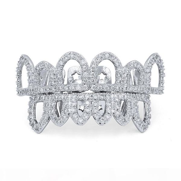 хип-хоп зубов брекеты для уличной моды мужчины женщины rappers luxury bling циркон стоматологическая грили 2-piece set выдалбливают 18k позо, Black
хип-хоп зубов брекеты для уличной моды мужчины женщины rappers luxury bling циркон стоматологическая грили 2-piece set выдалбливают 18k позо, Black