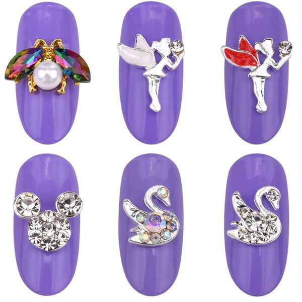 10pcs of new nail art decorations flash glass gemstone rhinestone series design charm gold silver effect diy nail accessories, Silver;gold
10pcs of new nail art decorations flash glass gemstone rhinestone series design charm gold silver effect diy nail accessories, Silver;gold