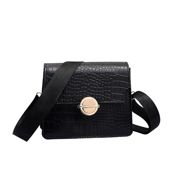 2020 ladies spring new casual crocodile pattern wide shoulder strap diagonal shoulder bag retro small square bag women's
2020 ladies spring new casual crocodile pattern wide shoulder strap diagonal shoulder bag retro small square bag women's