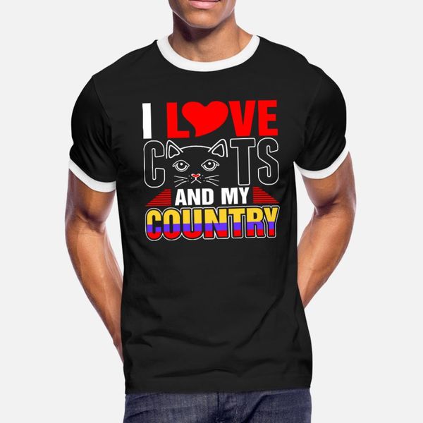 i love cats and my colombia country t shirt men printed tee shirt s-3xl homme cute authentic spring autumn vintage shirt, White;black
i love cats and my colombia country t shirt men printed tee shirt s-3xl homme cute authentic spring autumn vintage shirt, White;black