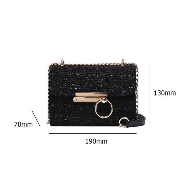 fashion women's bags retro crossbody bags for women 2020 ladies casual flap woolen small square chain shoulder messenger bag
fashion women's bags retro crossbody bags for women 2020 ladies casual flap woolen small square chain shoulder messenger bag