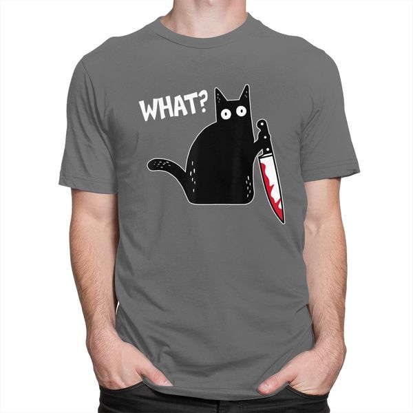 personality what murderous cat holding knife t-shirt short sleeves pure cotton tee round neck streetwear funny halloween tshirt
personality what murderous cat holding knife t-shirt short sleeves pure cotton tee round neck streetwear funny halloween tshirt
