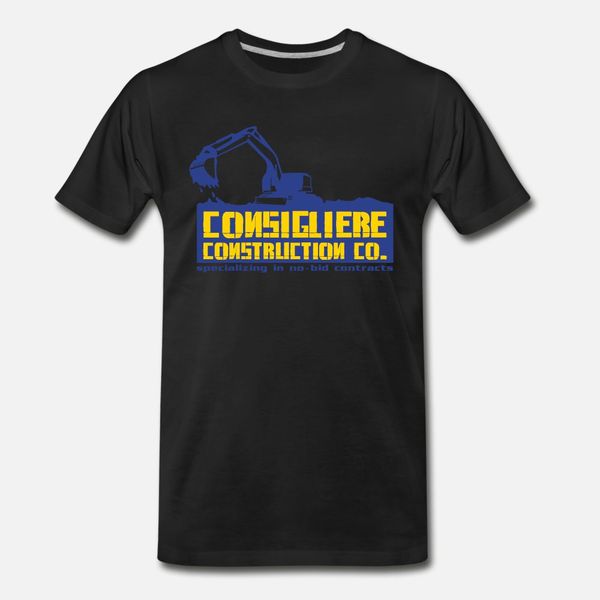 consigliere construction co t shirt men character short sleeve s-xxxl letter fitness casual spring autumn standard shirt
consigliere construction co t shirt men character short sleeve s-xxxl letter fitness casual spring autumn standard shirt