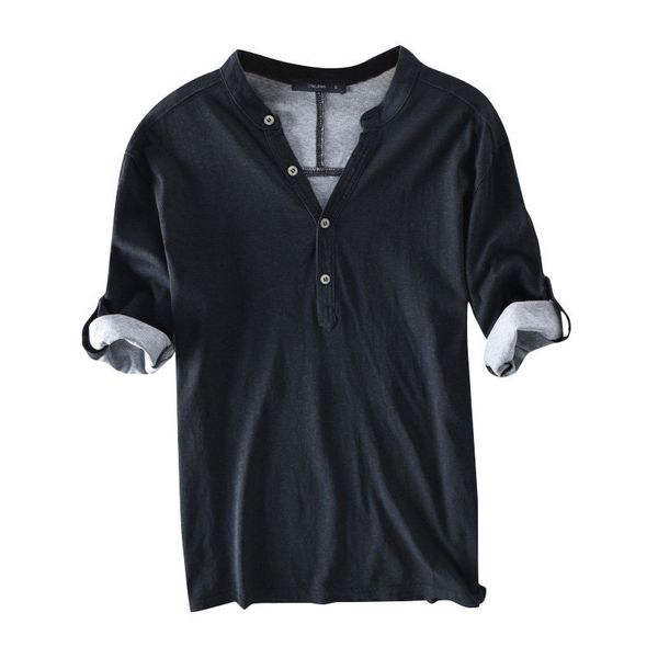 e-baihui 2020 european and american new style men's shirts men's solid color long-sleeved shirts casual loose f9007, White;black
e-baihui 2020 european and american new style men's shirts men's solid color long-sleeved shirts casual loose f9007, White;black
