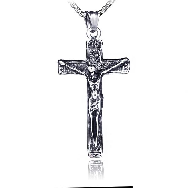 cross pendant stainless steel necklace hip hop cross necklaces men punk rocking necklaces jewelry party gifts snx22, Silver
cross pendant stainless steel necklace hip hop cross necklaces men punk rocking necklaces jewelry party gifts snx22, Silver