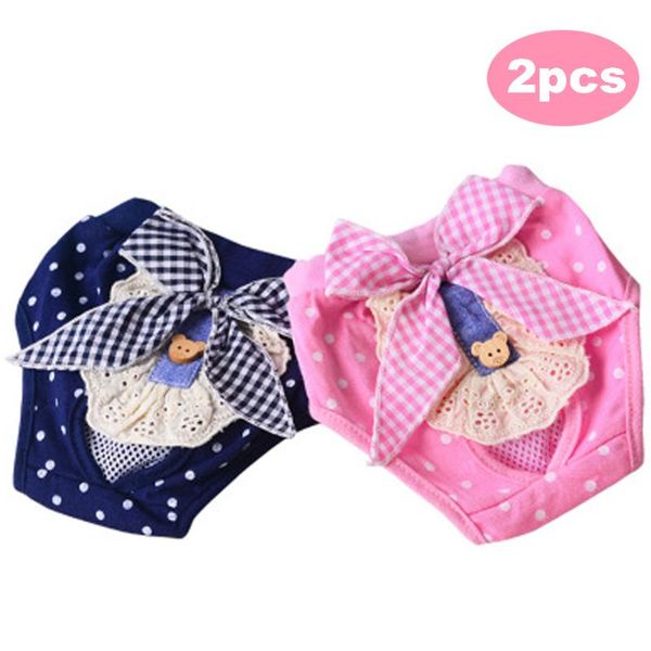 dog apparel abbrlo 2 pcs diapers female briefs underwear washable pants cat menstrual period panties reusable puppy sanitary underpants
dog apparel abbrlo 2 pcs diapers female briefs underwear washable pants cat menstrual period panties reusable puppy sanitary underpants