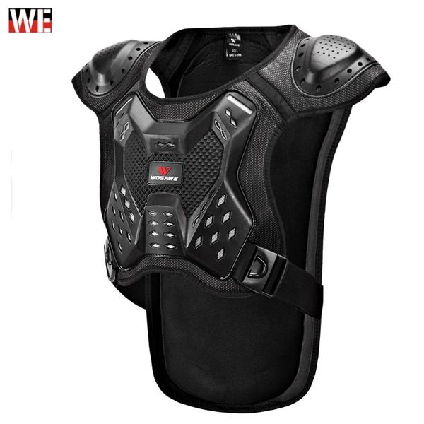 wosawe adult's back protector motorcycle armor vest riding skiing skating spine racing skateboard chest protector kneepads guard
wosawe adult's back protector motorcycle armor vest riding skiing skating spine racing skateboard chest protector kneepads guard