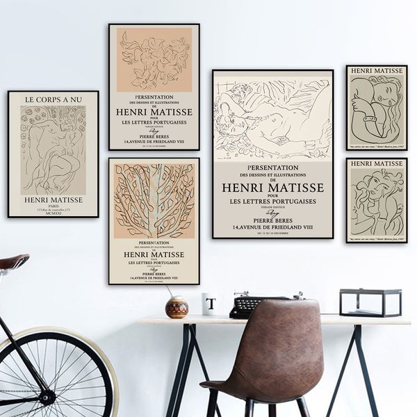 vintage abstract line figure tree matisse wall art canvas painting nordic posters and prints wall pictures for living room decor
vintage abstract line figure tree matisse wall art canvas painting nordic posters and prints wall pictures for living room decor