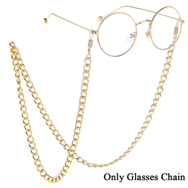 fashion gold/silver color thick sunglasses lanyard strap necklace metal eyeglass glasses chain cord reading glasses strap
fashion gold/silver color thick sunglasses lanyard strap necklace metal eyeglass glasses chain cord reading glasses strap