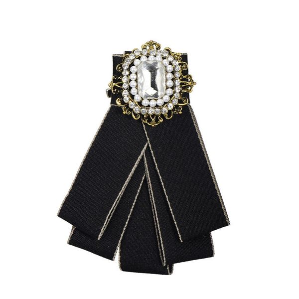 new white crystal pearl brooch tie fashionable shirt suit dress ties ribbon corsage man woman exaggerated fabric art collar pin, Blue;purple
new white crystal pearl brooch tie fashionable shirt suit dress ties ribbon corsage man woman exaggerated fabric art collar pin, Blue;purple