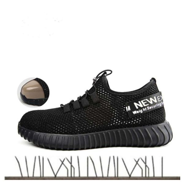 breathable safety shoes men's lightweight summer anti smashing piercing work sandals single mesh sneakers 35 46-i
breathable safety shoes men's lightweight summer anti smashing piercing work sandals single mesh sneakers 35 46-i