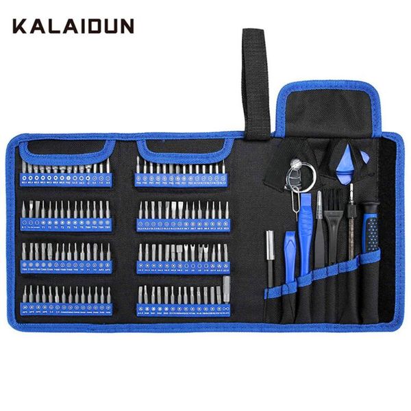 kalaidun precision screwdriver set 126 in 1 torx screw driver bit hex magnetic bits multitools home phone repair hand tools kit
kalaidun precision screwdriver set 126 in 1 torx screw driver bit hex magnetic bits multitools home phone repair hand tools kit