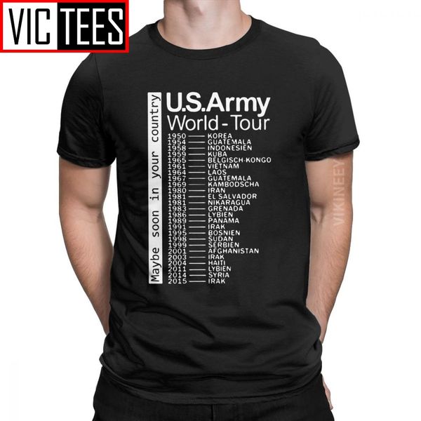 us army world tour t-shirt for men obama vietnam war novelty cotton homme t shirt 2020 wholesale
us army world tour t-shirt for men obama vietnam war novelty cotton homme t shirt 2020 wholesale