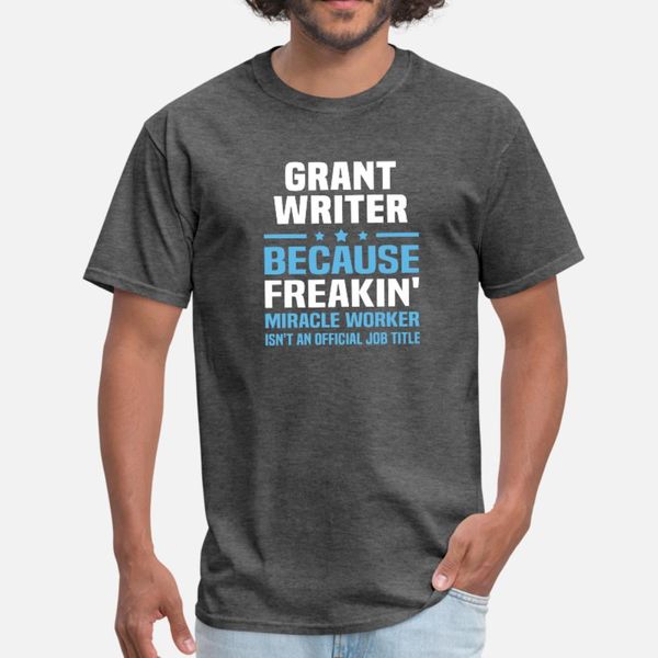 grant writer t shirt men designs tee shirt size s-3xl leisure loose basic summer style kawaii shirt
grant writer t shirt men designs tee shirt size s-3xl leisure loose basic summer style kawaii shirt