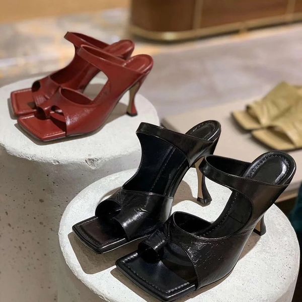 new summer square toe sandals women slip on profiled high heels slippers women fashion shoes party sandalia feminina, Black
new summer square toe sandals women slip on profiled high heels slippers women fashion shoes party sandalia feminina, Black