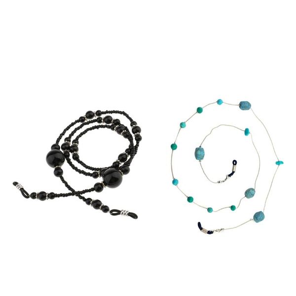 2 pieces boho beads eyeglass chain sunglass string holder strap neck strap cord lanyard rope necklace 65cm 70cm, Silver
2 pieces boho beads eyeglass chain sunglass string holder strap neck strap cord lanyard rope necklace 65cm 70cm, Silver