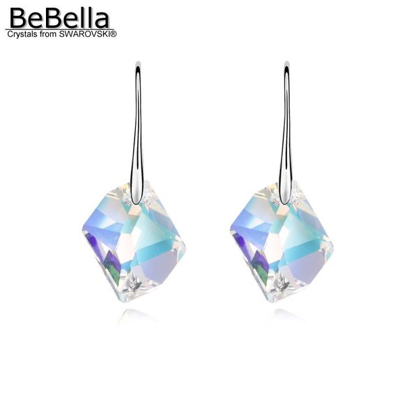 dangle & chandelier bebella rhombic crystal drop earrings pendant dangler with crystals from elements fashion jewelry women girl gift 2021, Silver
dangle & chandelier bebella rhombic crystal drop earrings pendant dangler with crystals from elements fashion jewelry women girl gift 2021, Silver