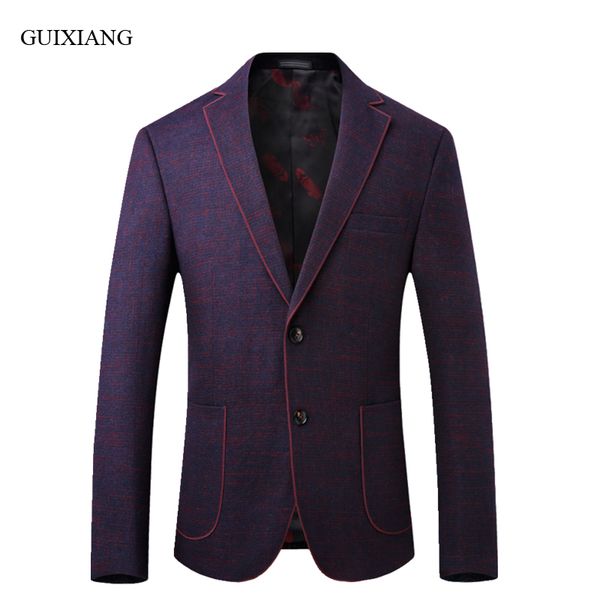 men's suits & blazers arrival spring and autumn style men boutique business casual single breasted slim flowers suit coat s-2xl, White;black
men's suits & blazers arrival spring and autumn style men boutique business casual single breasted slim flowers suit coat s-2xl, White;black
