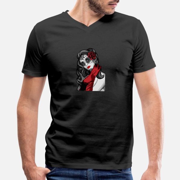 dia de muertos halloween lady with rose in hair t shirt men customize short sleeve s-3xl loose funny casual spring leisure shirt
dia de muertos halloween lady with rose in hair t shirt men customize short sleeve s-3xl loose funny casual spring leisure shirt