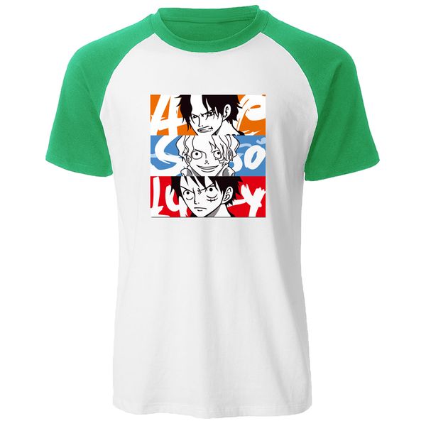 men's raglan t-shirts one piece pirate brothers funny tees summer casual brand man t shirts breathable cool male t-shirt
men's raglan t-shirts one piece pirate brothers funny tees summer casual brand man t shirts breathable cool male t-shirt