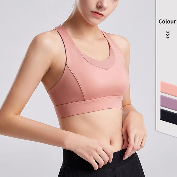 e-baihui 2021 plus size sports underwear women shockproof running stereotypes fitness bra training beauty back yoga vest 2034, White
e-baihui 2021 plus size sports underwear women shockproof running stereotypes fitness bra training beauty back yoga vest 2034, White