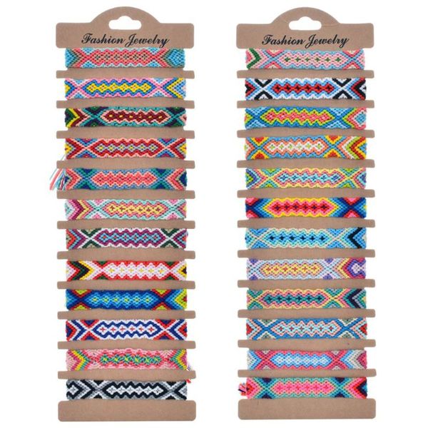 12pcs bohemia summer beach colorful tassel boho weave cords ethnic friendship bracelet wristband kit adjustable, Golden;silver
12pcs bohemia summer beach colorful tassel boho weave cords ethnic friendship bracelet wristband kit adjustable, Golden;silver