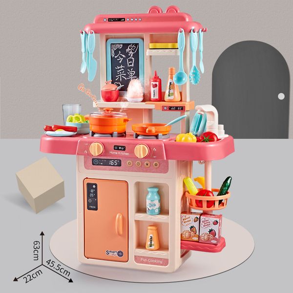 children simulation kitchen toy children play house cooking game early education toys simulation water spray kitchen toy gift
children simulation kitchen toy children play house cooking game early education toys simulation water spray kitchen toy gift