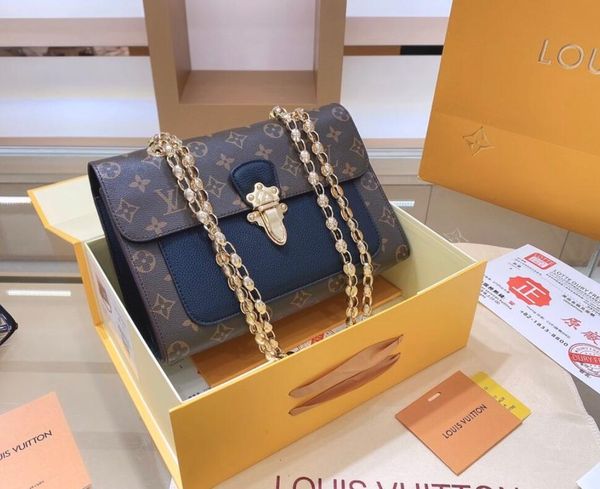2020 new fashion lattice handbag flip chain women genuine leather handbag women shoulder messenger bag fashion women bag 3color
2020 new fashion lattice handbag flip chain women genuine leather handbag women shoulder messenger bag fashion women bag 3color