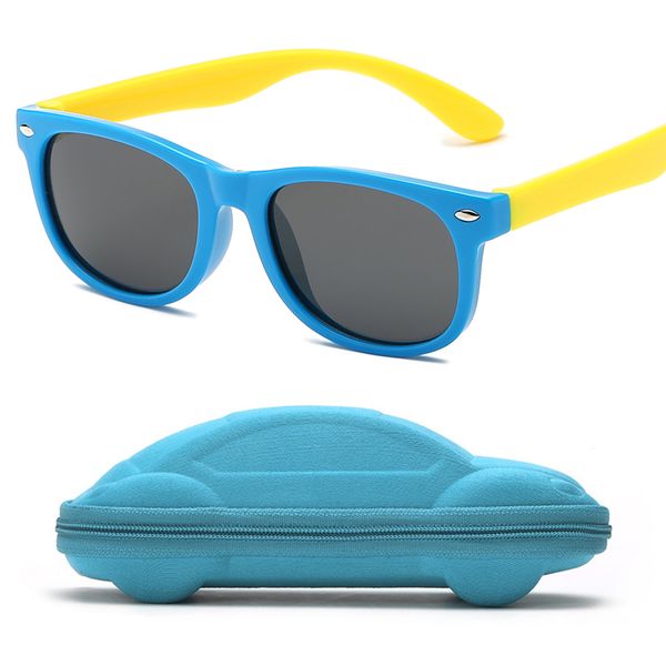 rubber frame polarized kids sunglasses with case boys girls silicone safety sun glasses gift for children baby uv400 gafas, White;black
rubber frame polarized kids sunglasses with case boys girls silicone safety sun glasses gift for children baby uv400 gafas, White;black