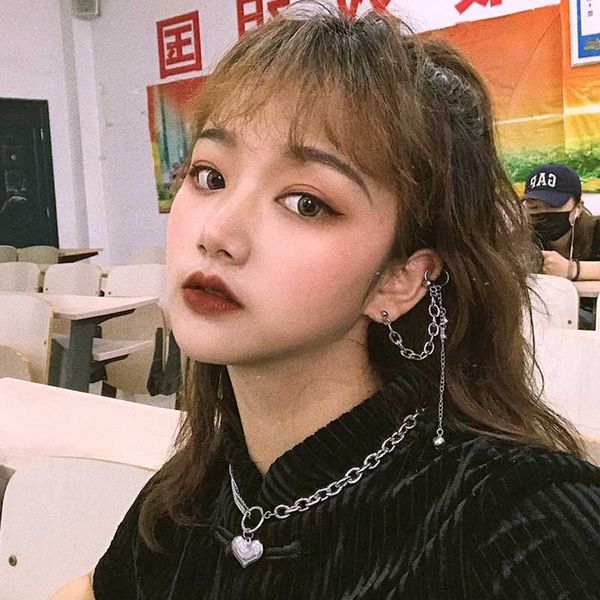hip hop chain men women couple necklaces necklace waterproof men link curb chains necklace hip hop jewelry stainless steel chain, Silver
hip hop chain men women couple necklaces necklace waterproof men link curb chains necklace hip hop jewelry stainless steel chain, Silver