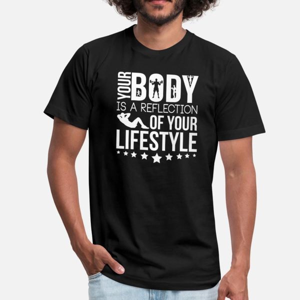your body is a reflection of your lifestyle t shirt men personalized 100% cotton s-xxxl pattern graphic casual spring autumn trend shirt
your body is a reflection of your lifestyle t shirt men personalized 100% cotton s-xxxl pattern graphic casual spring autumn trend shirt