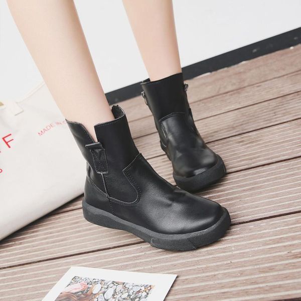women walking shoes warm boots women's ankle boots british female scooter martin flat with cotton short sneakers
women walking shoes warm boots women's ankle boots british female scooter martin flat with cotton short sneakers