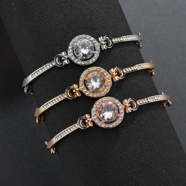 new design fashion rose gold popular bracelet with rhinestones women's wear bracelet for lady girl party show jewelry gift, Golden;silver
new design fashion rose gold popular bracelet with rhinestones women's wear bracelet for lady girl party show jewelry gift, Golden;silver