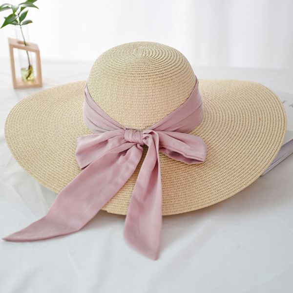 mz2259 straw hat spring summer hats for women casual packable wide brim hat lady big ribbon bow floppy sun female beach, Blue;gray
mz2259 straw hat spring summer hats for women casual packable wide brim hat lady big ribbon bow floppy sun female beach, Blue;gray