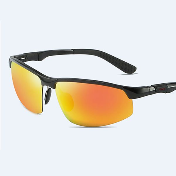 men polarized sunglasses colorful aluminum magnesium sun glasses for fishing driving rectangle rimless shades, White;black
men polarized sunglasses colorful aluminum magnesium sun glasses for fishing driving rectangle rimless shades, White;black
